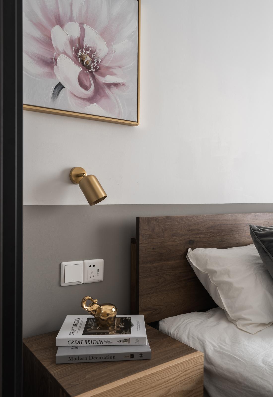 上海鸿鹄设计客餐厅一体超强储物设计丨中国上海-22