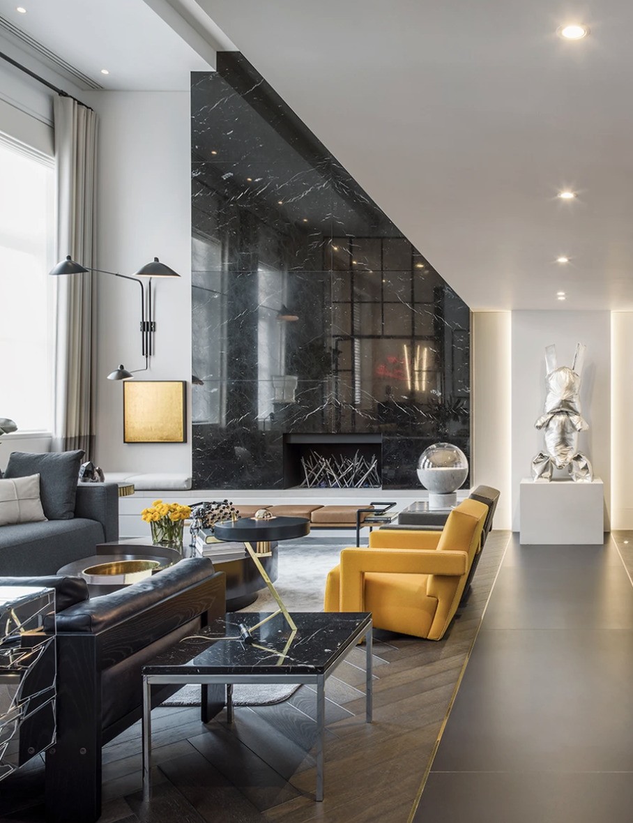 多巴胺设计风格的奢华空间设计丨凯丽·赫本（Kelly Hoppen）-2