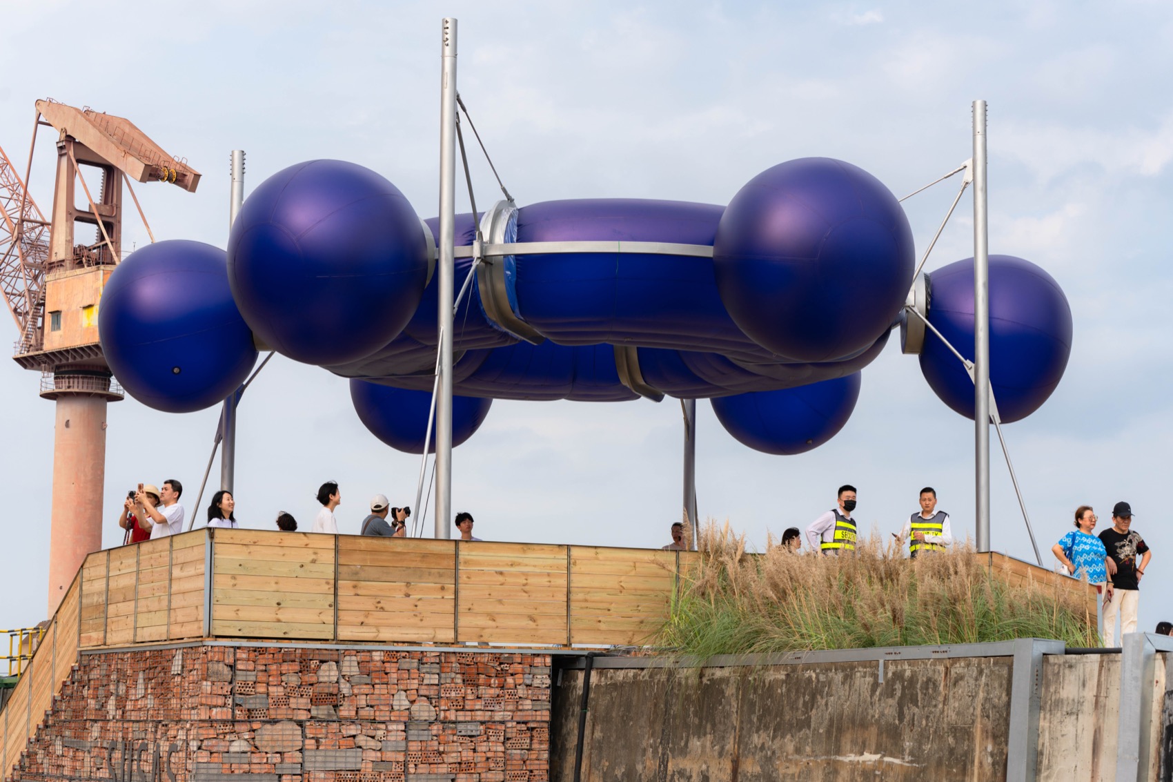 2025上海城市空间艺术季《航舵》装置丨中国上海丨上海重峰建筑设计咨询有限公司-128