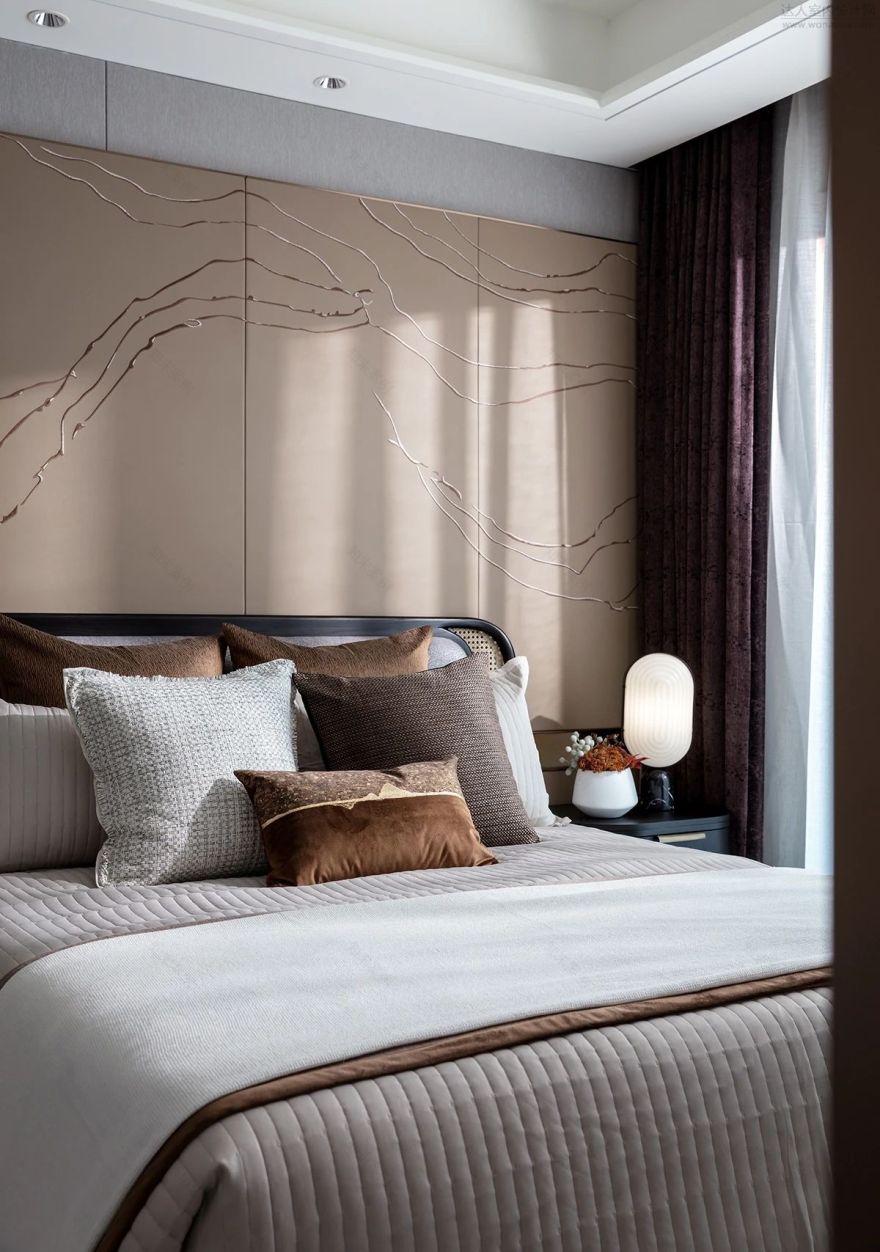 观致设计丨奥园湖州道场乡营销中心与样板间 室内设计 丨中国浙江-45