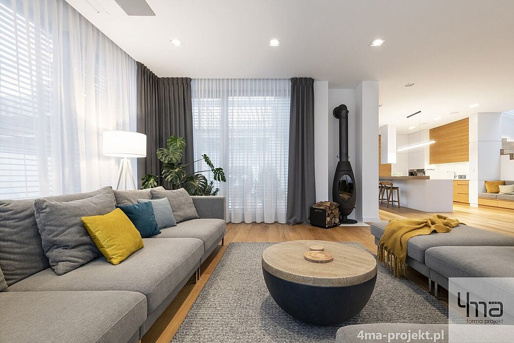 华沙瓦拉几亚的房子丨波兰华沙丨Architekt Wnętrz-1