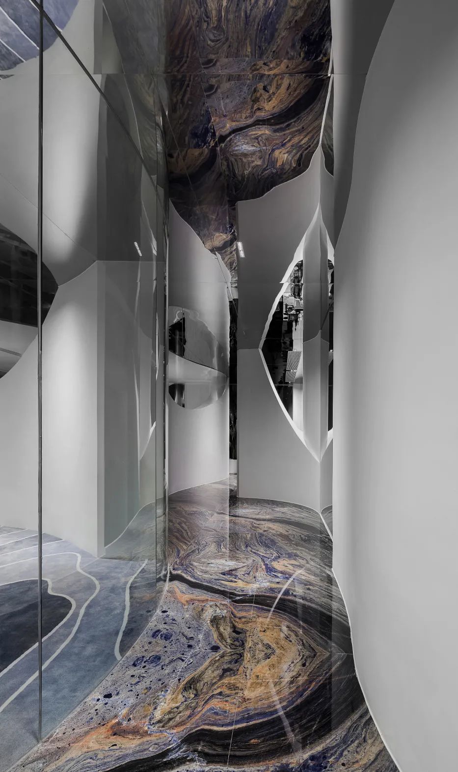 麦石奢石业务办公室丨风暴丨中国福建丨ACME木及设计-45