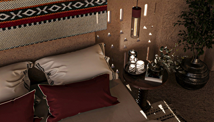 民宿客房丨Aliaa Shafik-9