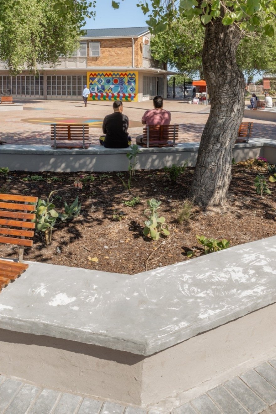 南非 Bonteheuwel 镇中心升级丨Tarna Klitzner 景观建筑师,Terra+景观建筑师-23