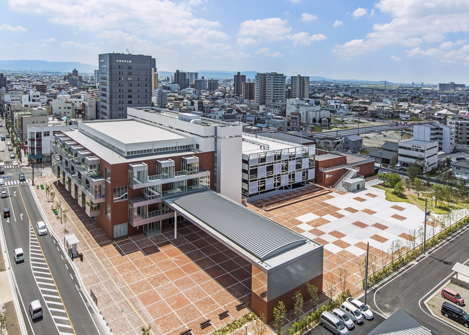 安城市图书馆安弗雷丨三上建筑事务所-8