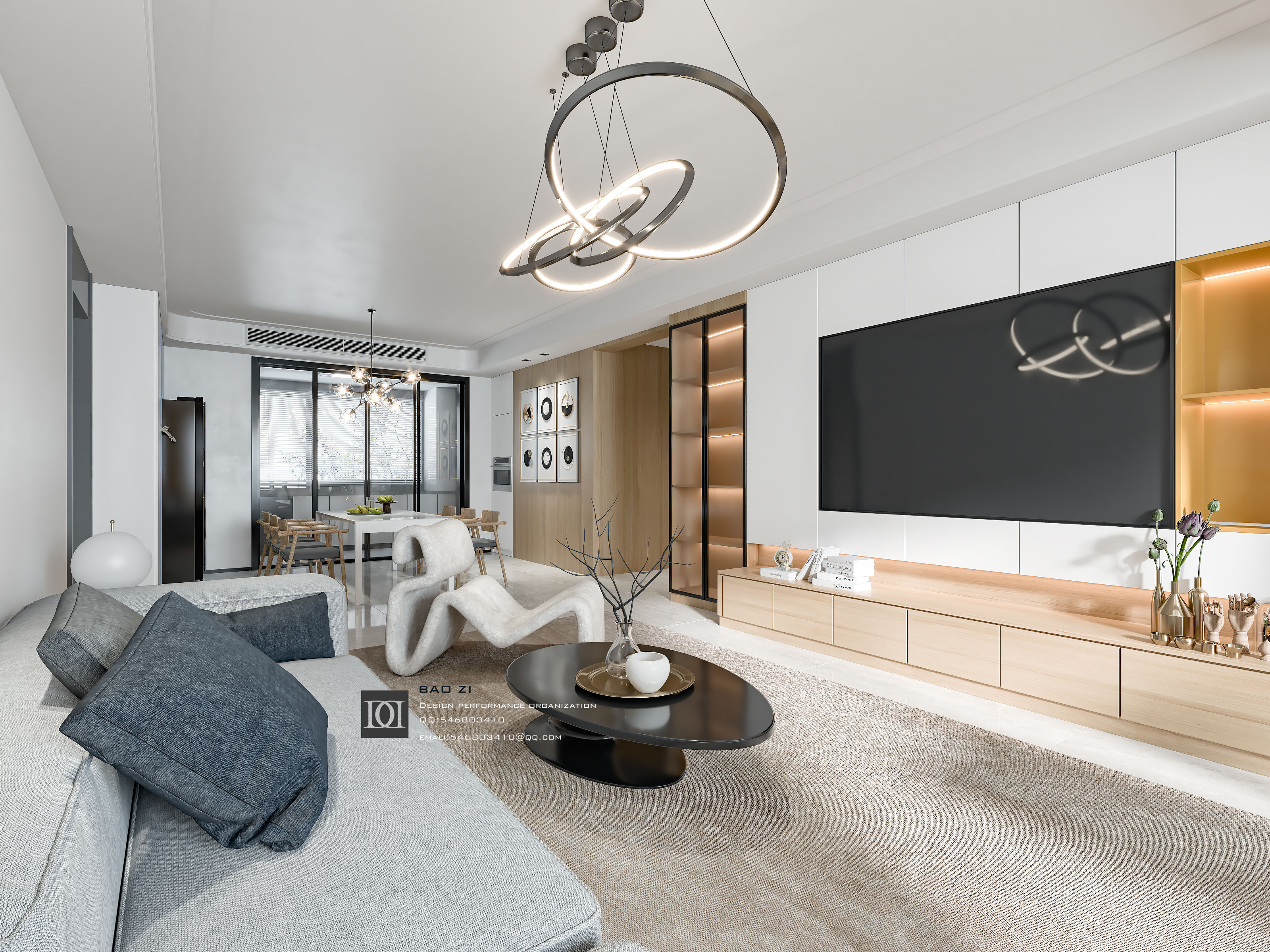 简约风格打造舒适家居空间-7