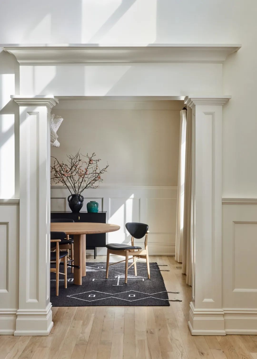 沃罗比耶夫之家丨美国纽约丨Monica Fried Design-13