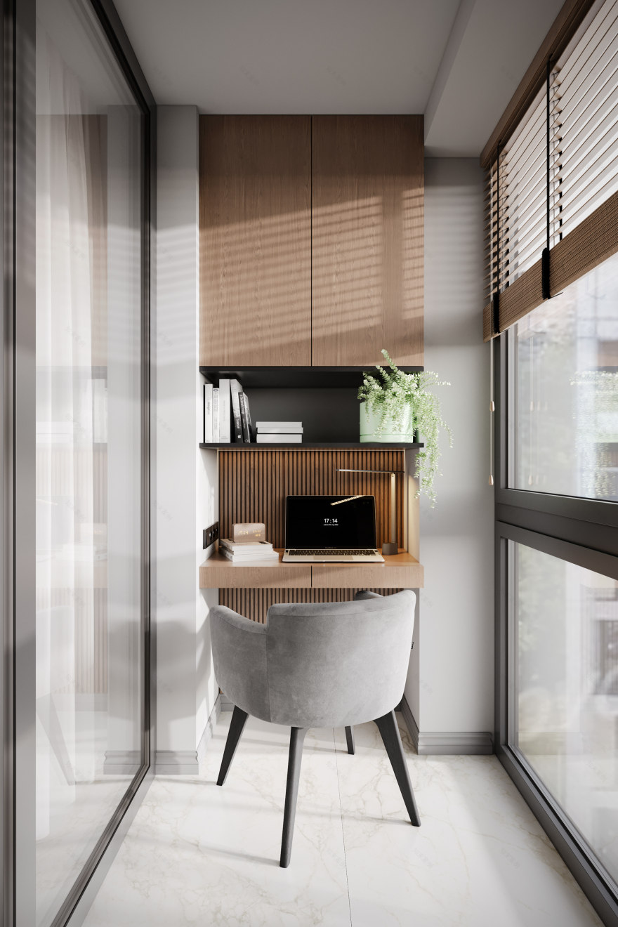 ЖК "RiverSky" 三室公寓可视化项目丨俄罗斯莫斯科-22