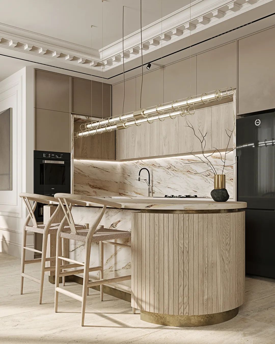 简约优雅住宅丨Raimer Bureau-63