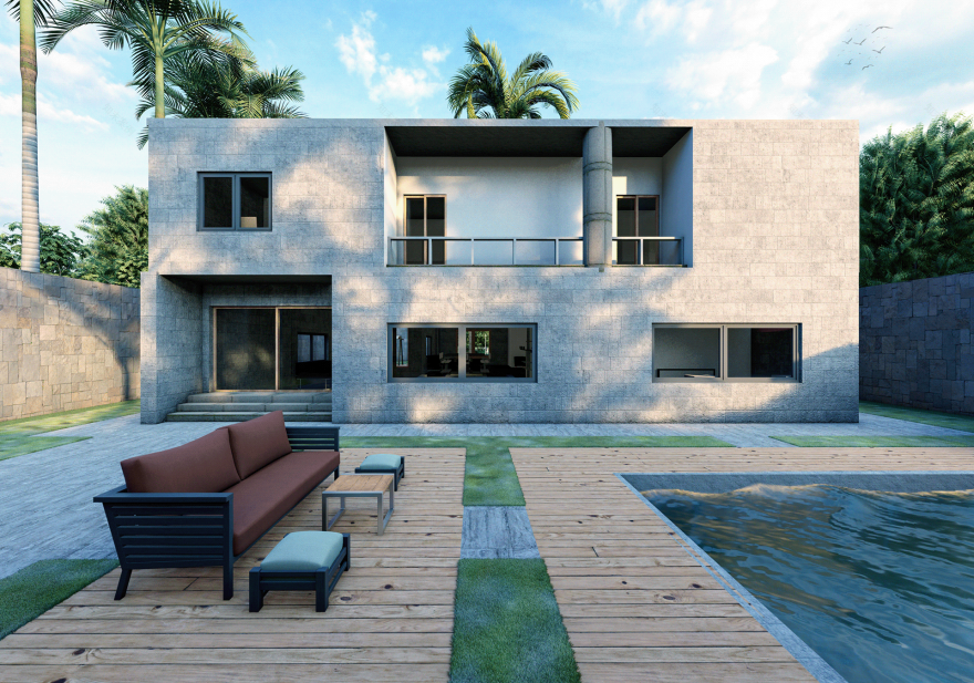 AFAQ 住房项目丨4TH YEAR ARCHITECTURE-16