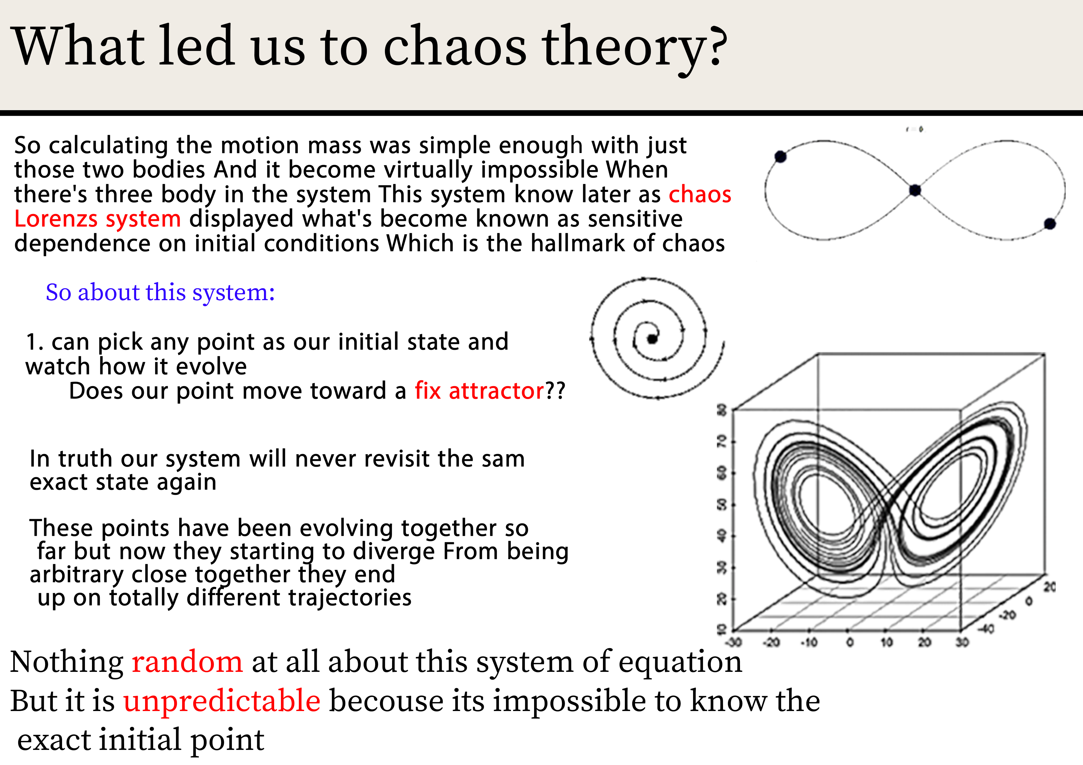 CONECPT ARCHITECTURE The Butterfly Effect Theory-2