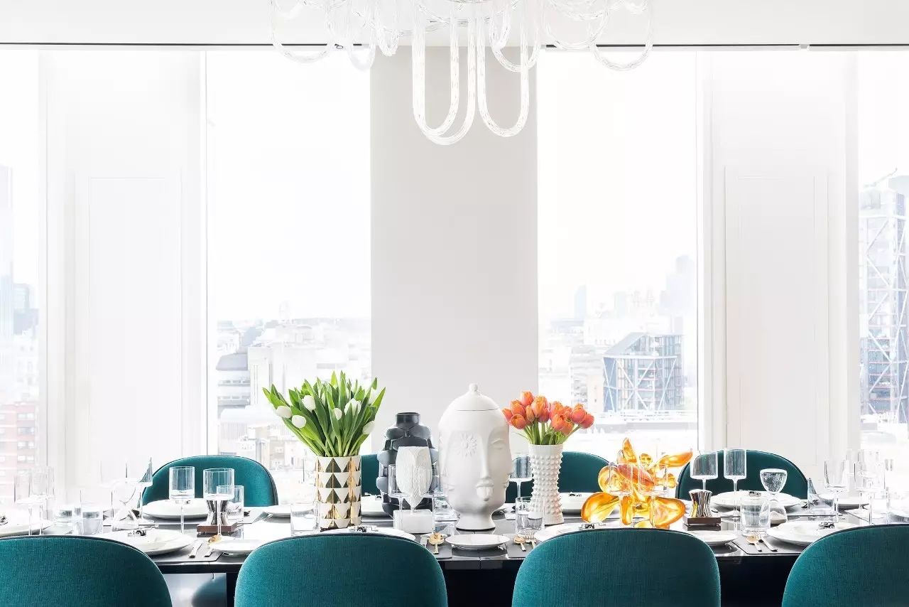 英伦风室内设计 | 优雅格调与色彩的完美融合-74