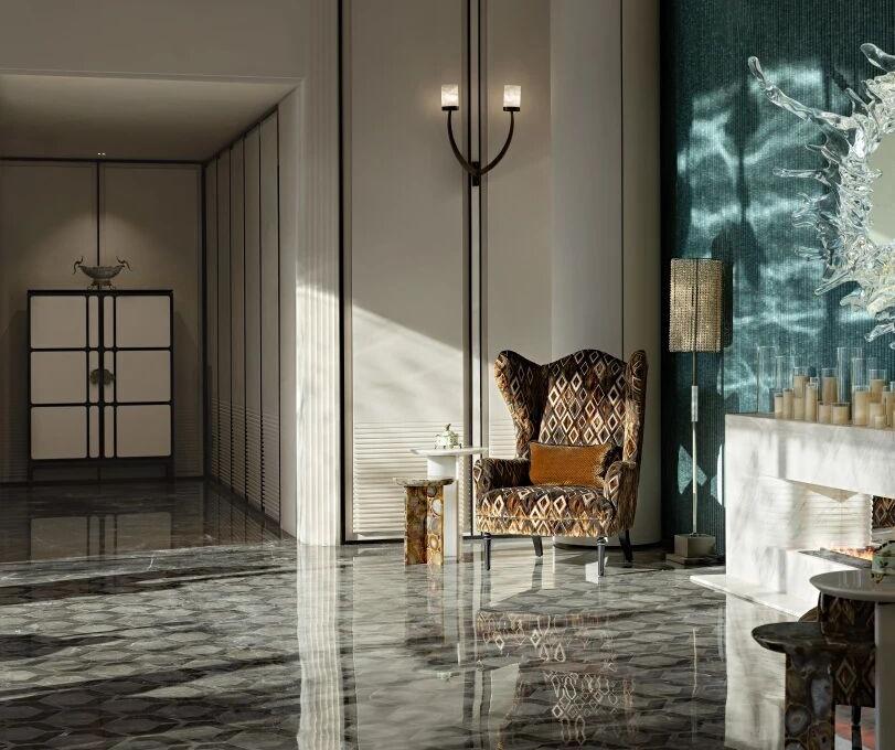 华润置地上海中环置地中心·望雲丨中国上海丨软装矩阵鸣翠,硬装李益中,东木筑造-5