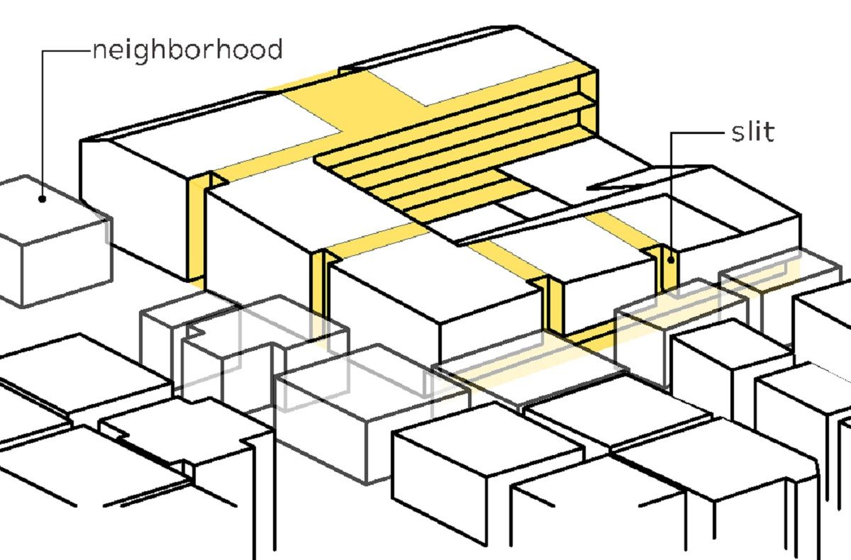Trường mẫu giáo tích hợp thiết kế chống thiên tai-24