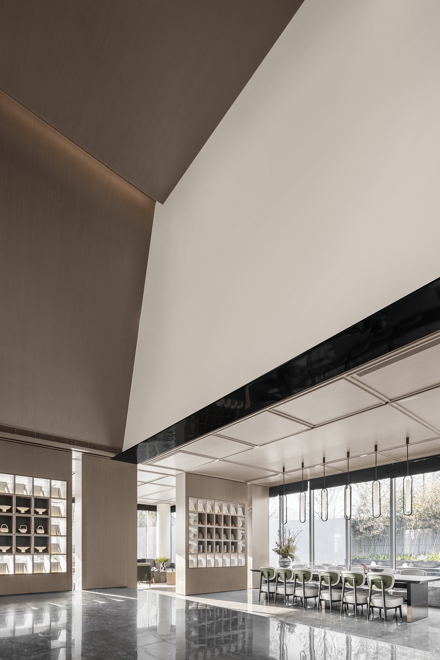 长兴城投蓝城·阑园售楼处丨中国湖州丨IF DESIGN 羽果设计-14