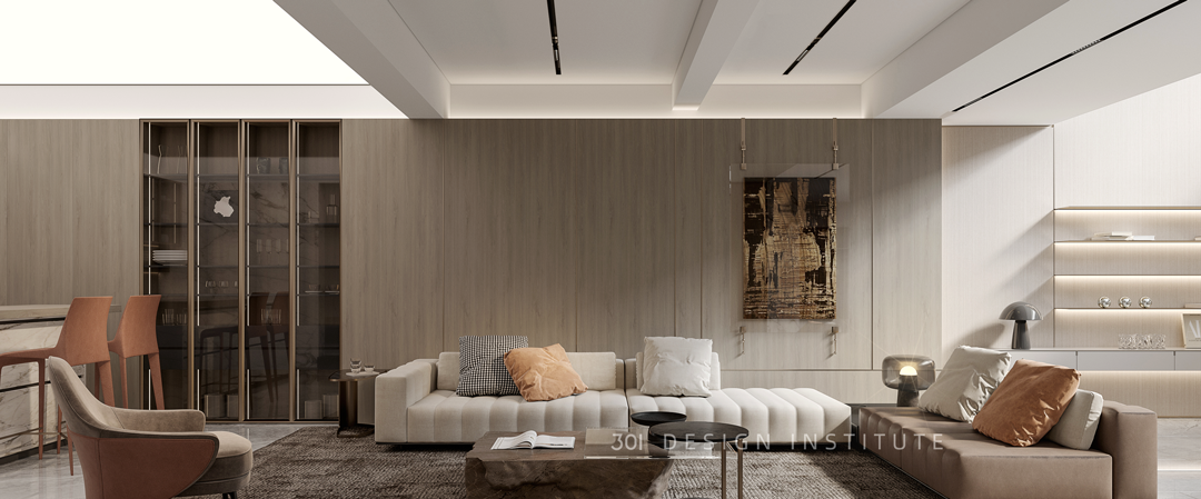 现代中式别墅设计-0