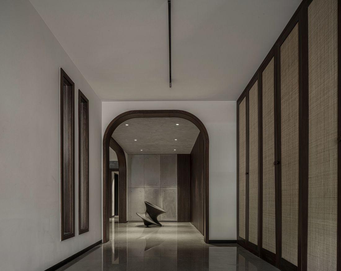 广州塑境空间丨别墅丨当暖阳遇上诧寂风【塑境空间】-4