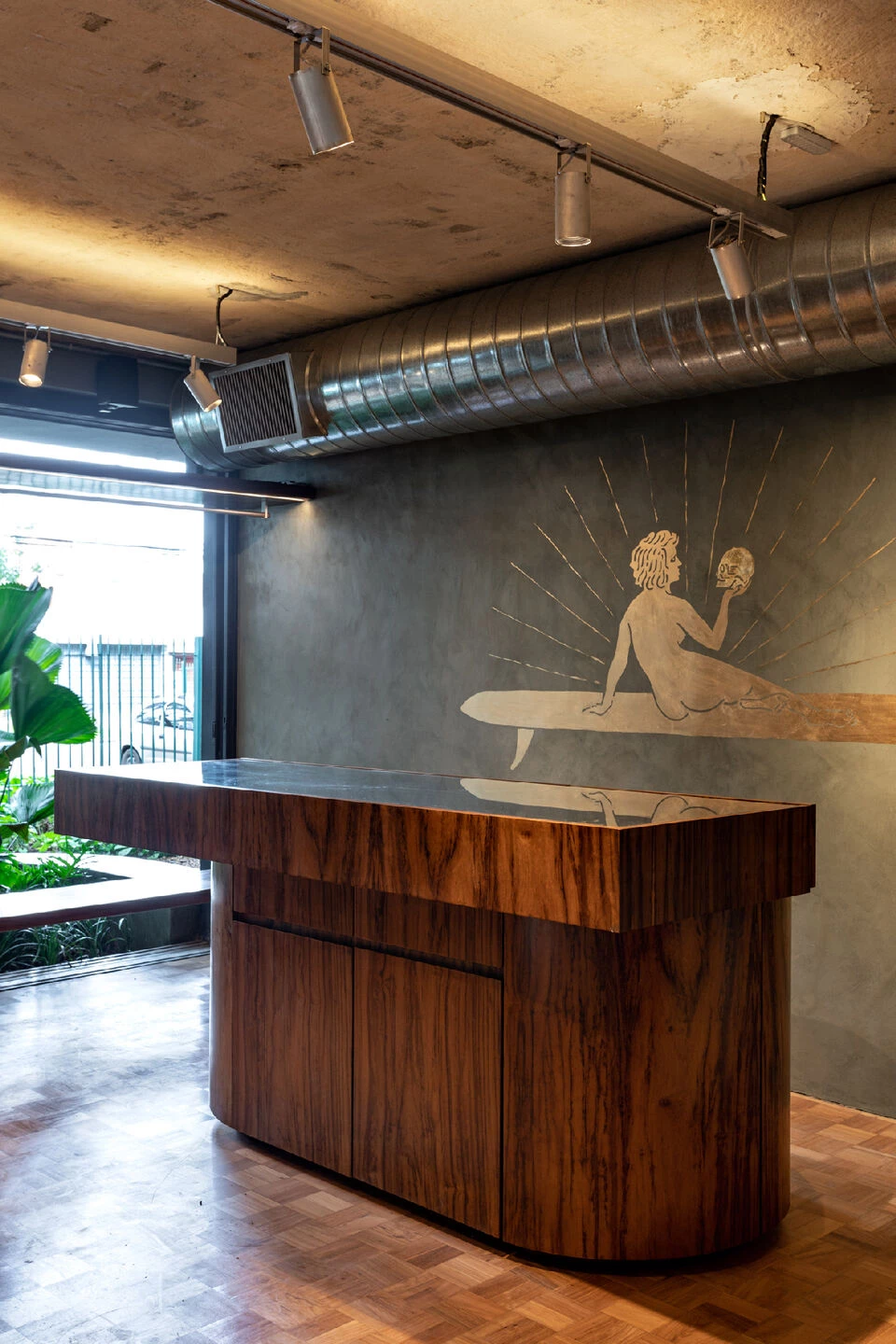 Deus E· Machina 商店丨巴西圣保罗丨Meireles Pavan Arquitetura-25