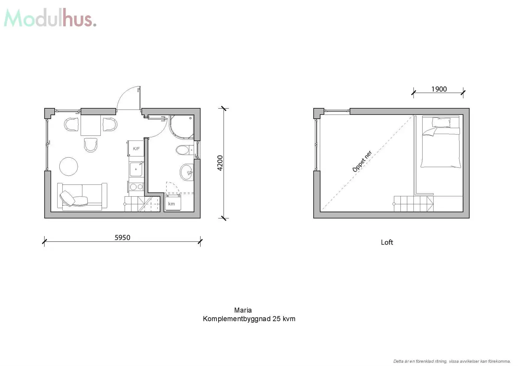 27m²瑞典迷你木屋 | 梦想家园的完美典范-9