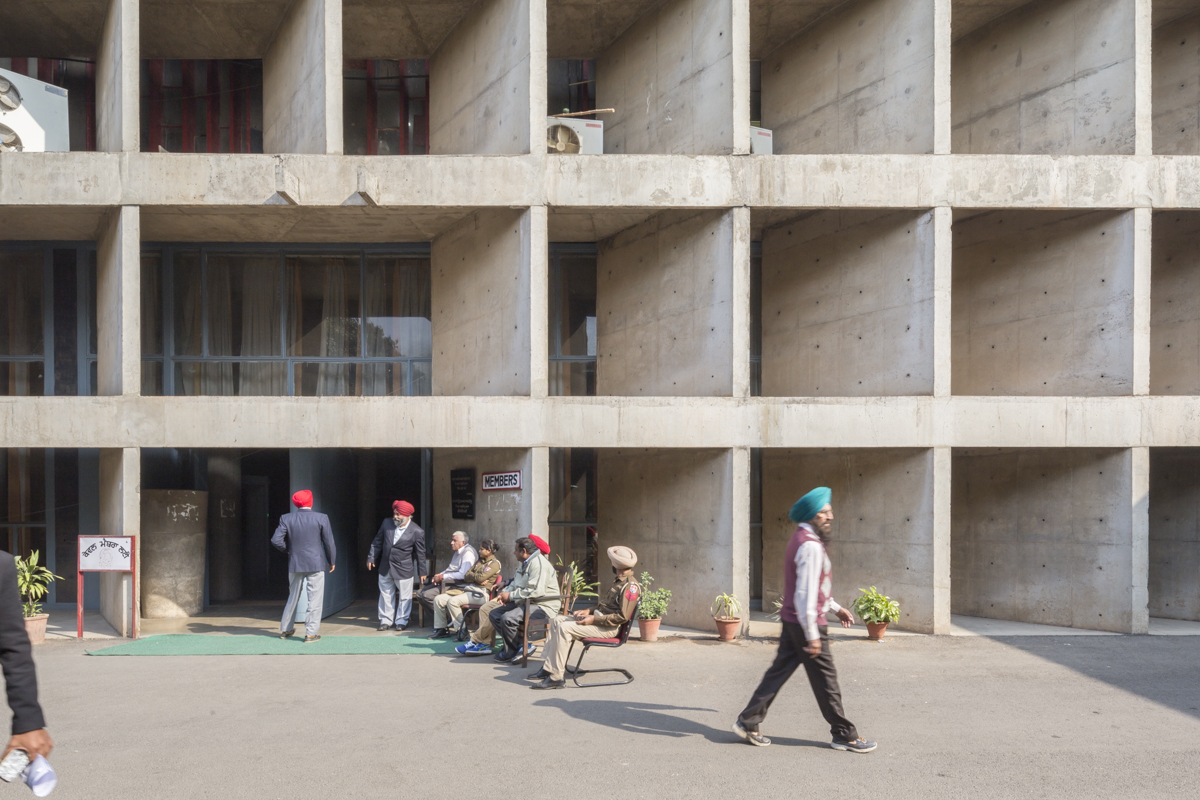 AD Classics Master Plan for Chandigarh  Le Corbusier-1