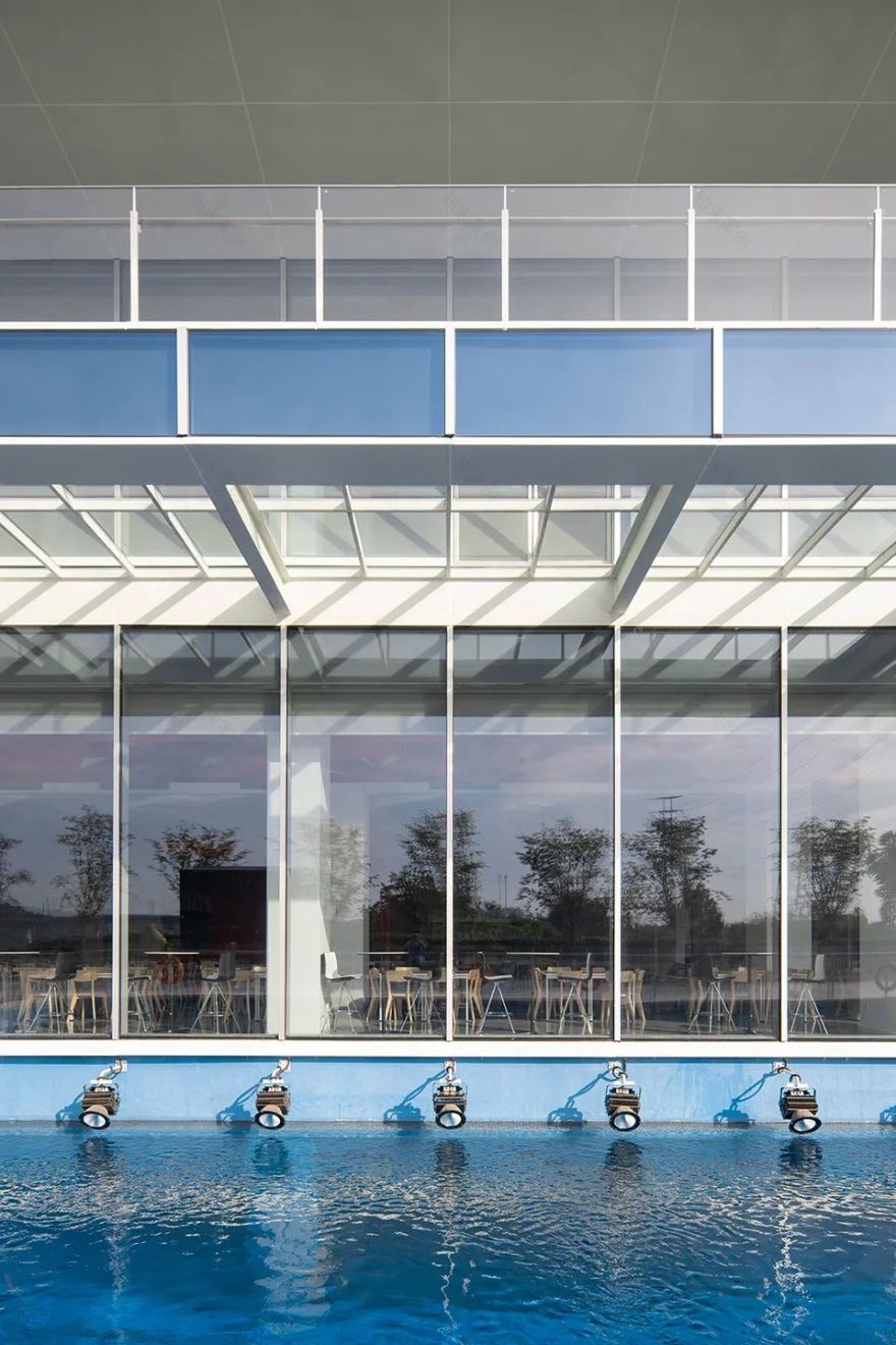 峪作建筑新作|申昊科技总部园区-31