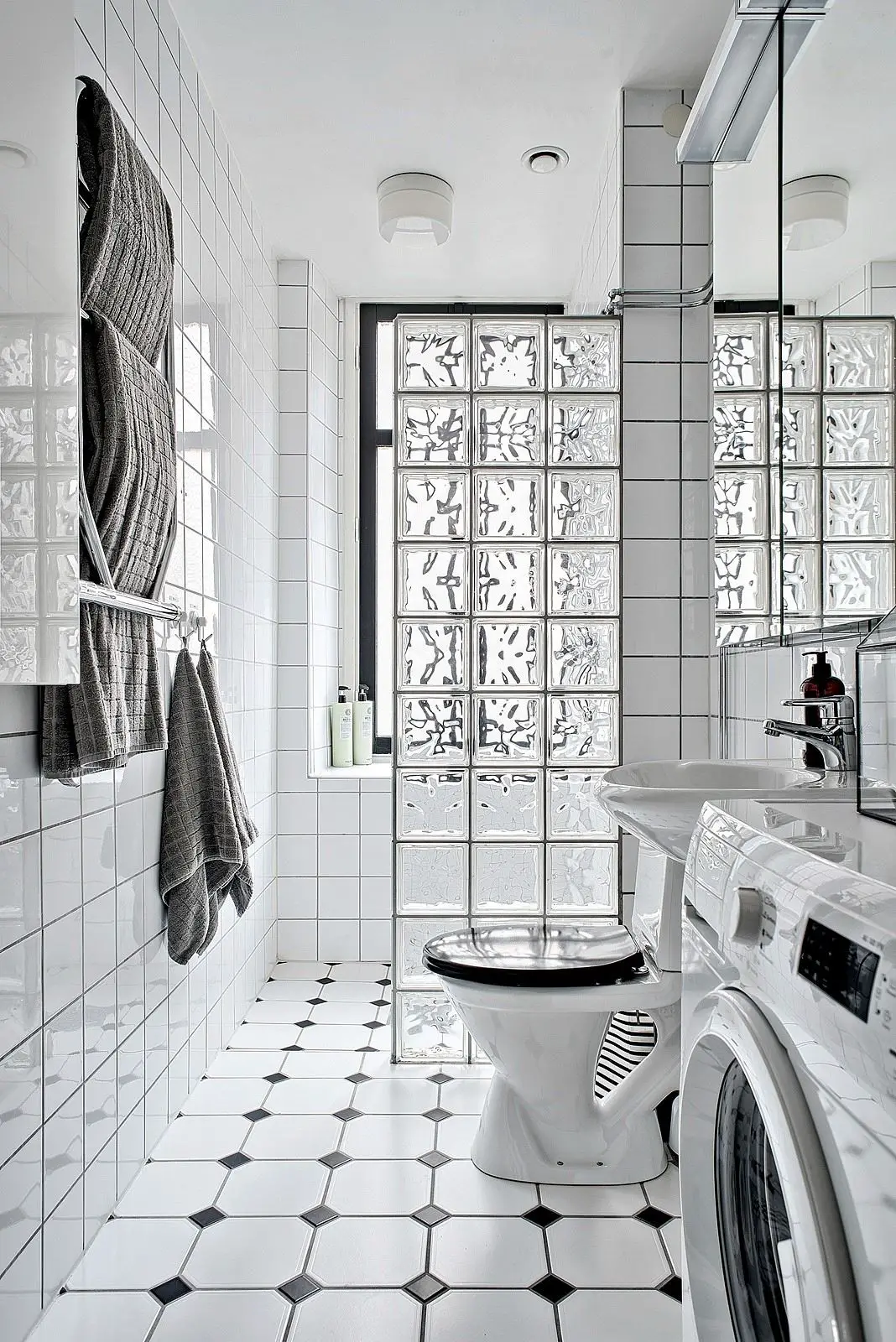 85 平米公寓大胆尝试 | 原始墙壁的魅力-20