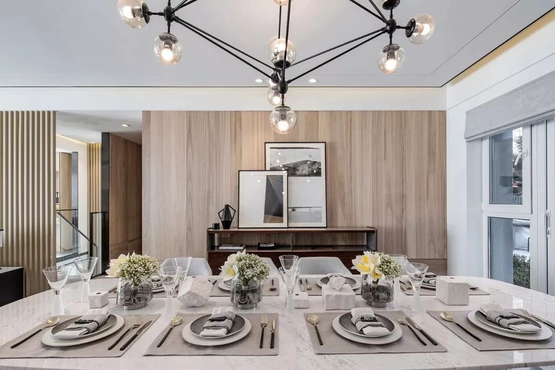 雅奢四口之家，打造多重生活意境-7