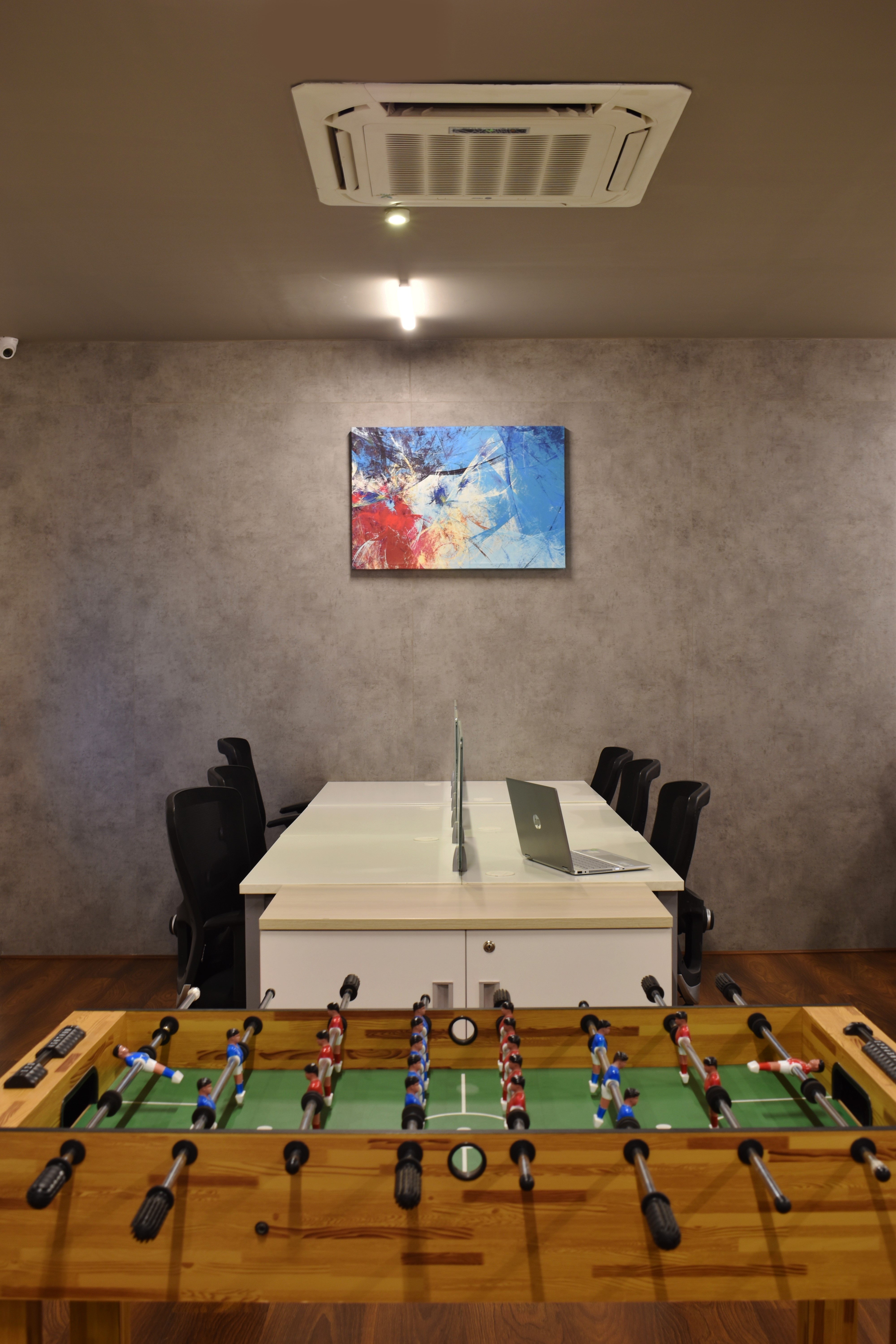 简约而不简单,打造共享知识的办公空间丨印度班加罗尔丨A.J Architects-26