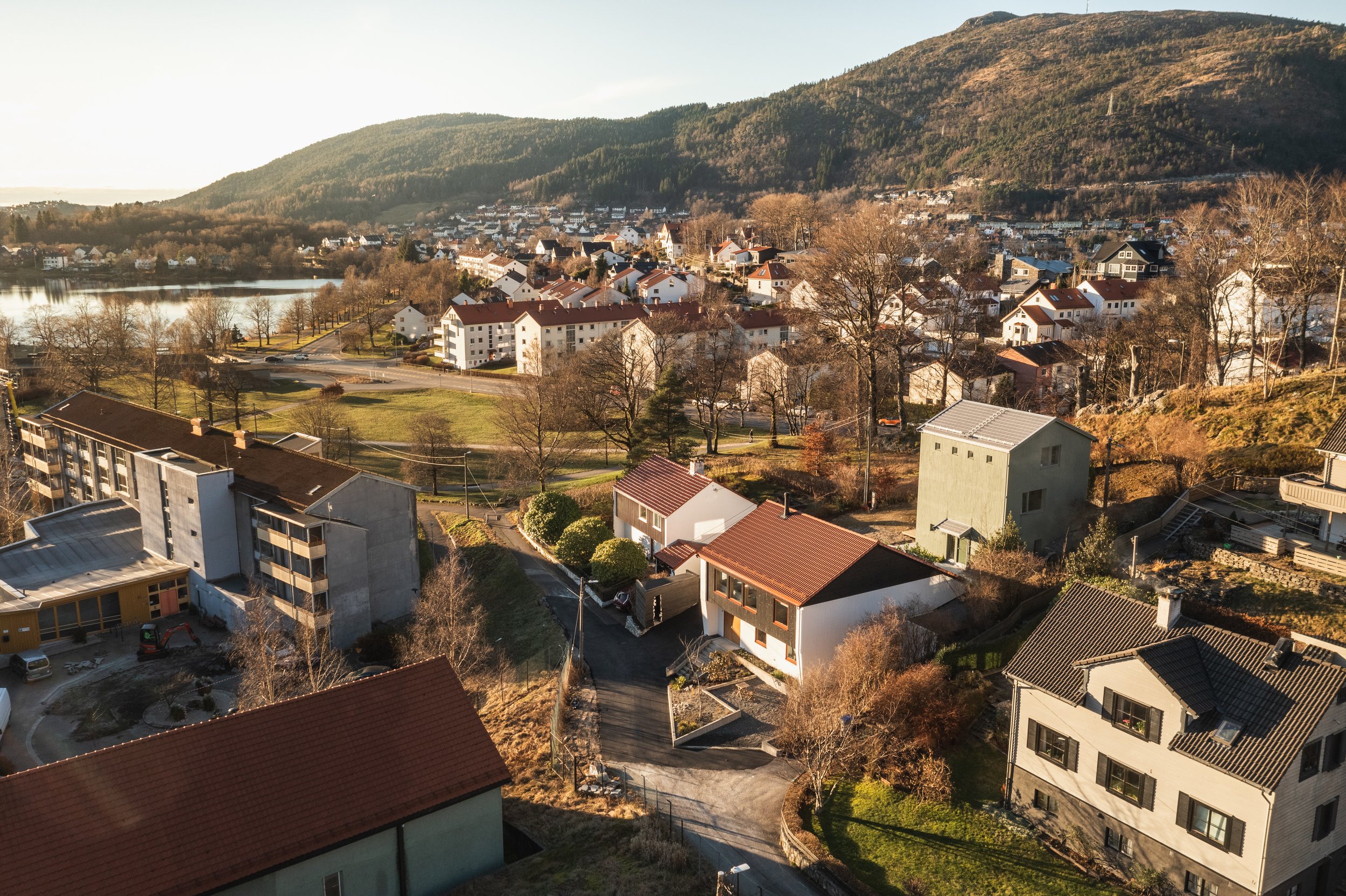 Adolf Bergs vei住宅项目丨挪威丨KVALBEIN KORSØEN ARKITEKTUR-9
