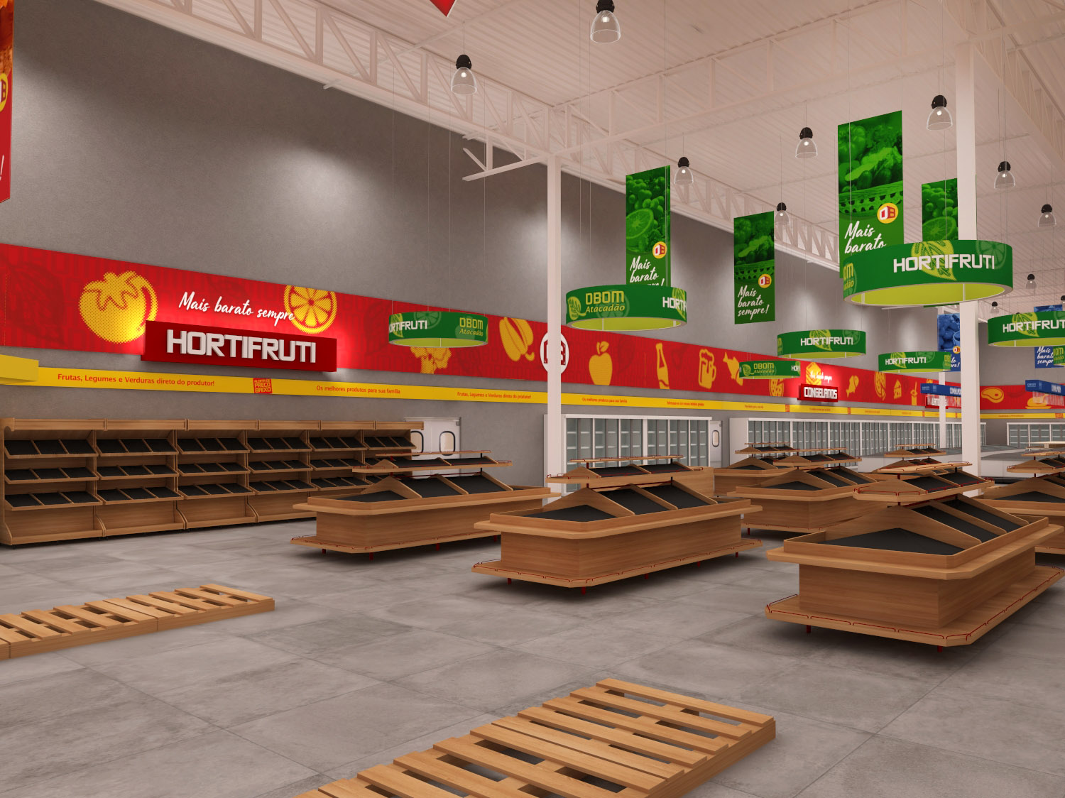 Wholesale O BOM / O Bom Atacarejo - Supermarket-3