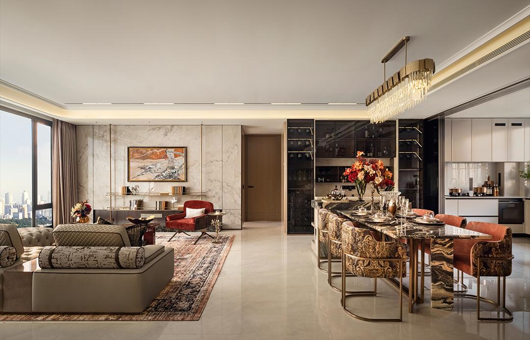 观云国际 | 石家庄维明天珺185㎡样板间-0