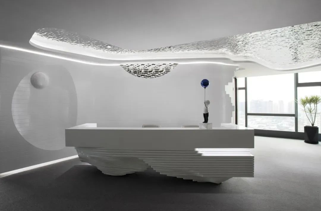 现代风格厦门指纹科技公司办公空间设计-13