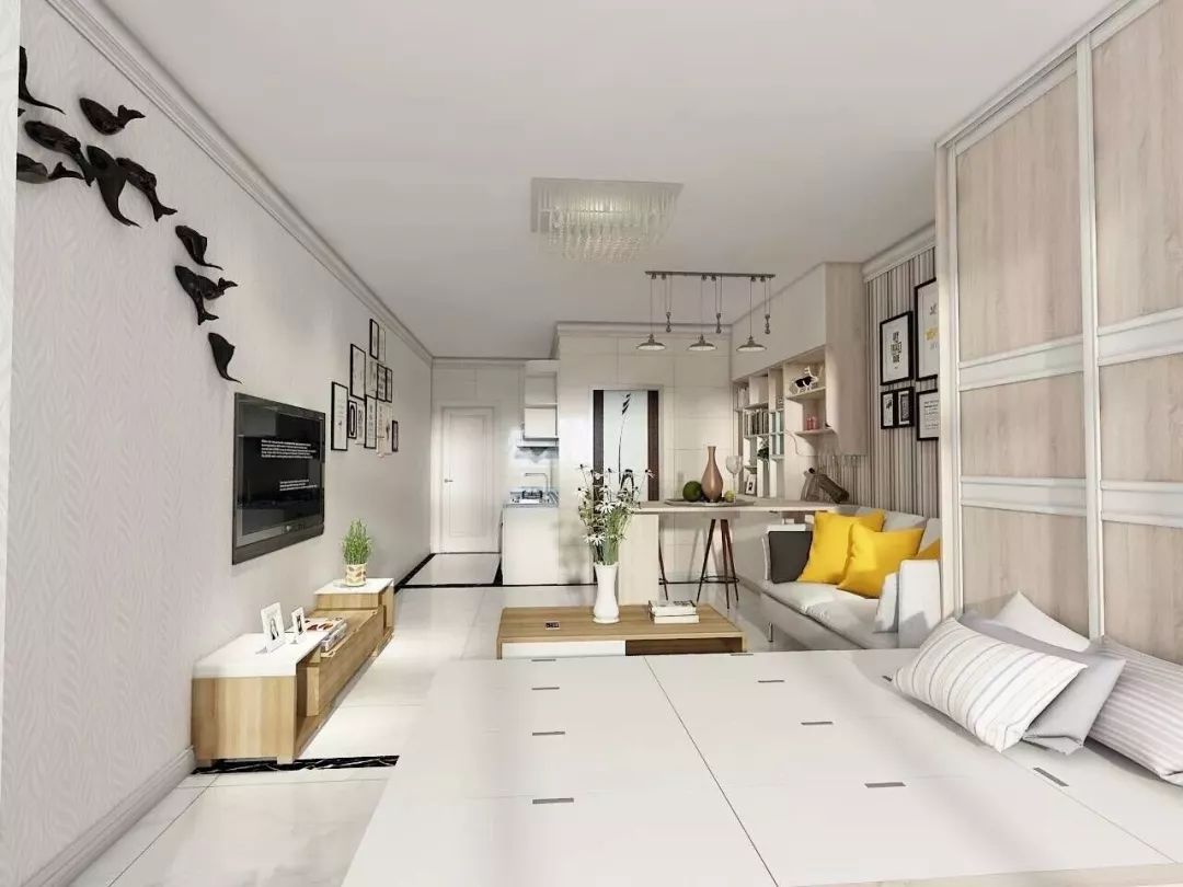 小卧室逆袭!多功能设计让空间翻倍-73