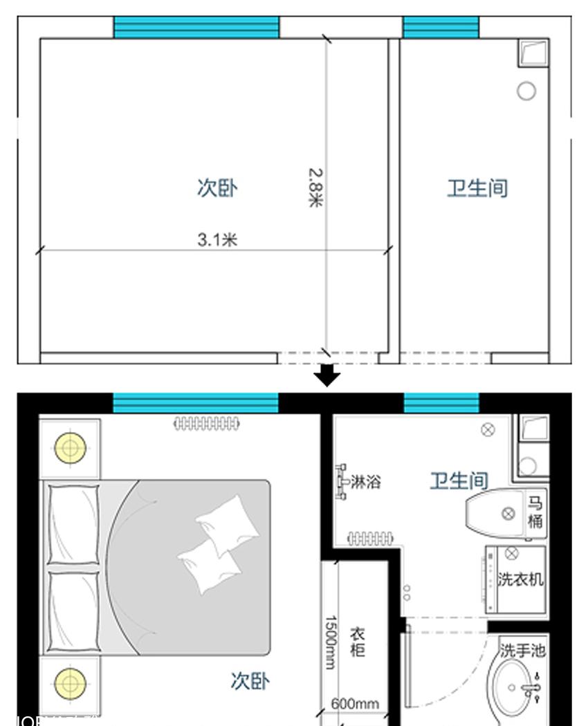 圣托里尼阳光下的地中海风情家居-33