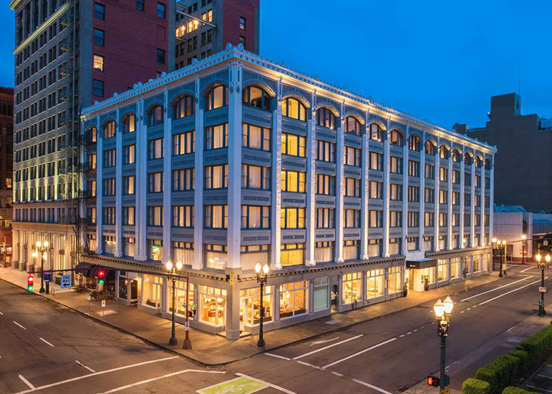 波特兰 Hi-Lo 酒店 | 工业风轻奢设计-18