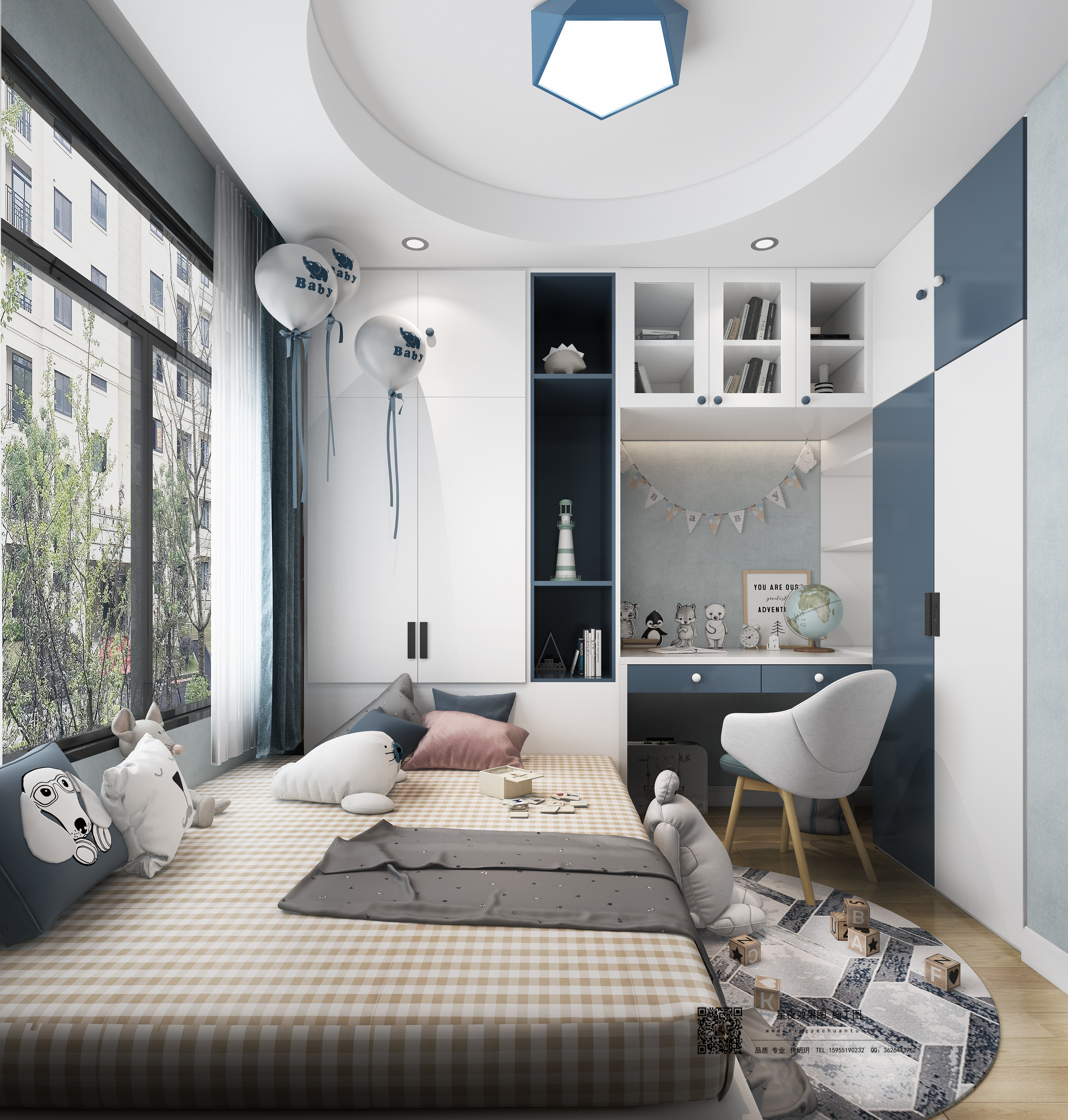 现代简约轻奢家居设计，打造通透休闲空间-6