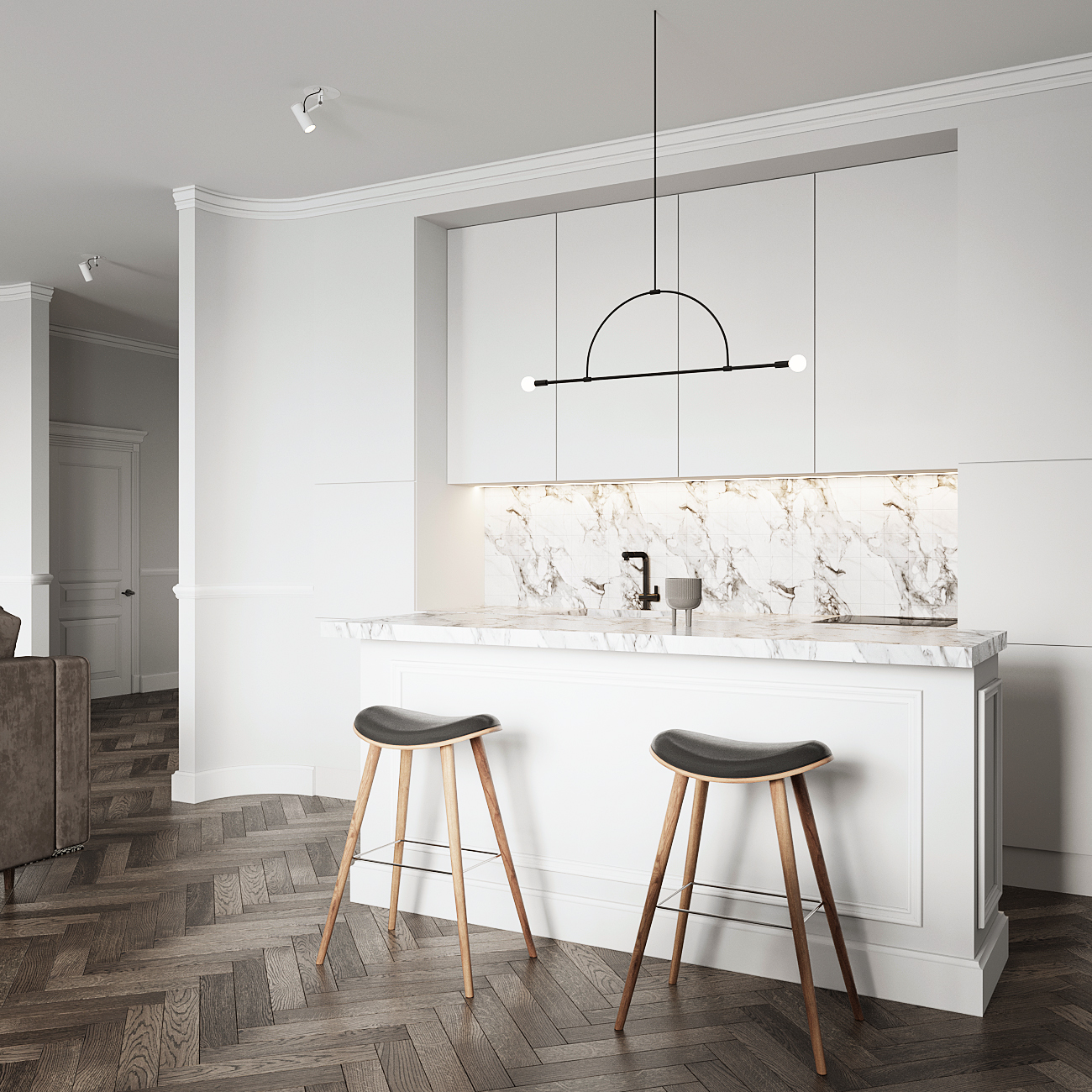 白色内饰丨Tavad Mirzayeva-8