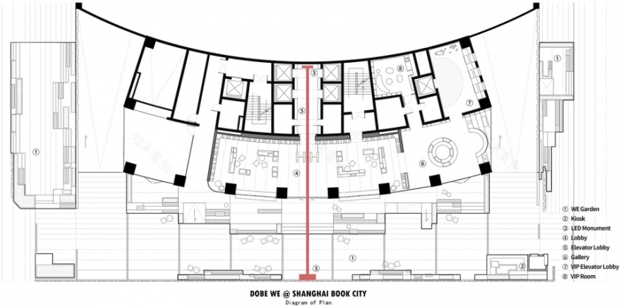 《钢雨》设计 | Wutopia Lab 打造上海书城 WE 的数字雨幕-121