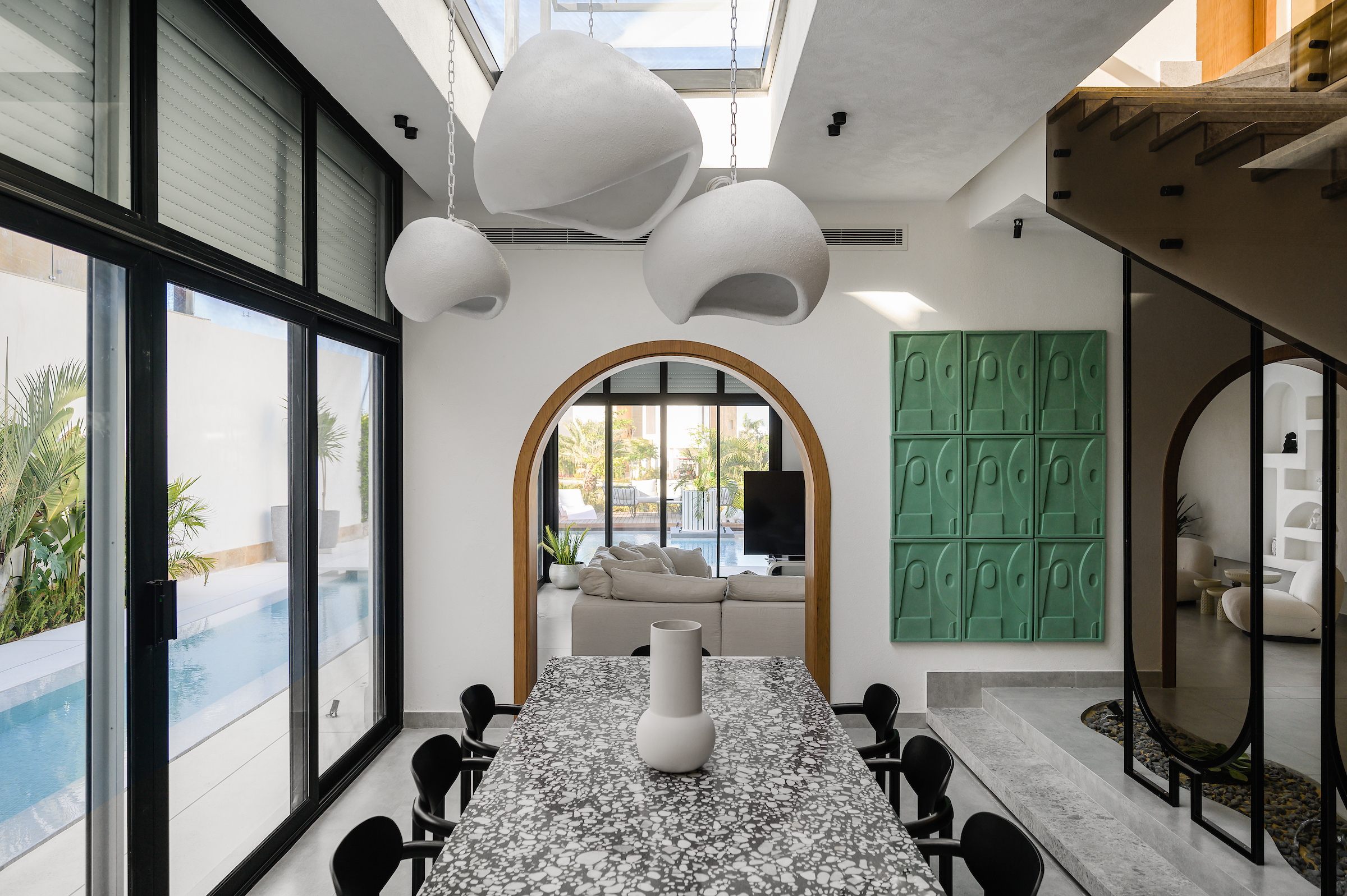 贝壳别墅丨埃及丨Amr Ahmed Designs-5