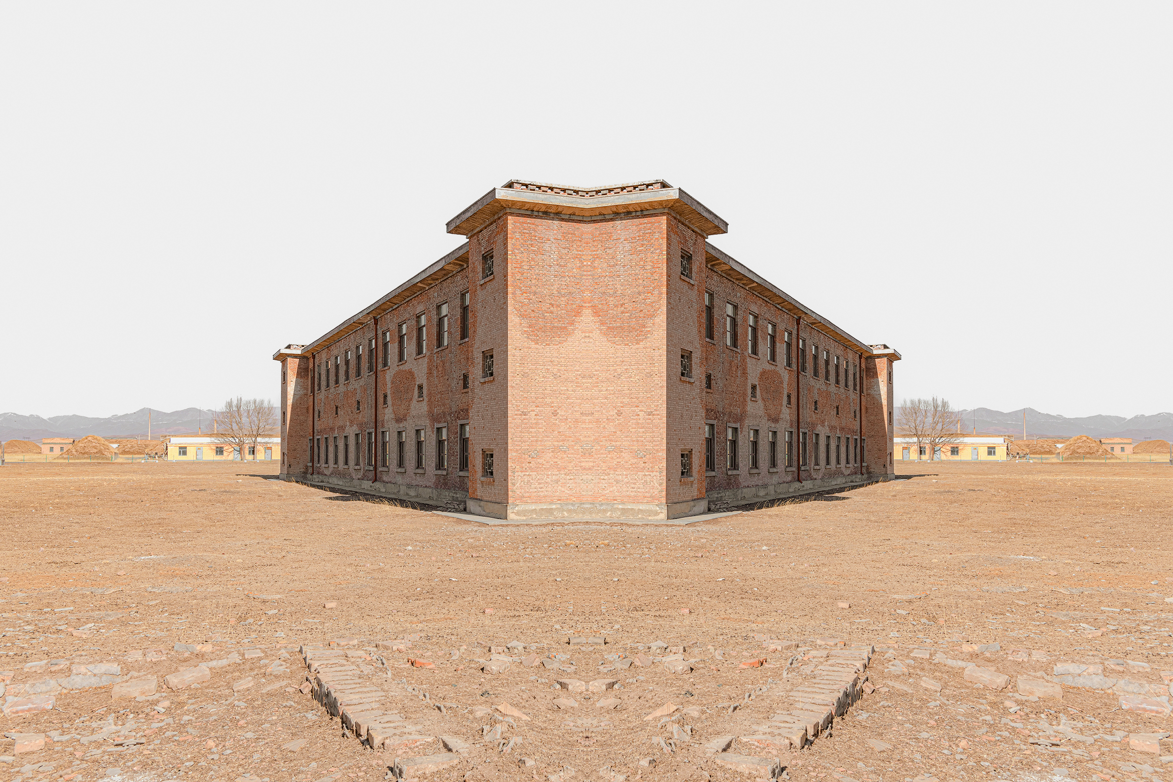 青海西南部废墟摄影丨中国海西丨Aside-24