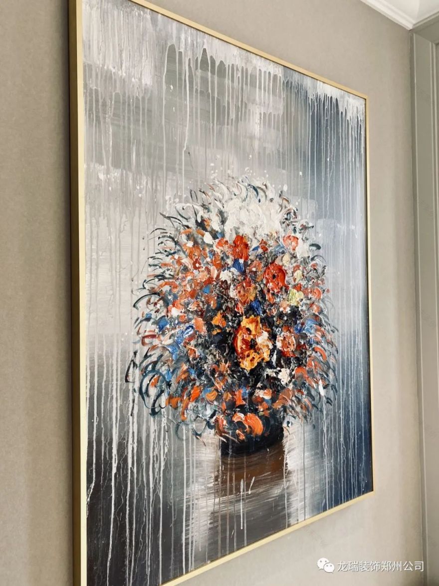 恒熙花园美式轻奢别墅丨郑州龙瑞装饰工程有限公司-84