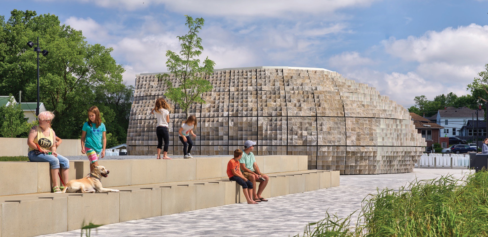 Grand Junction 公园与广场丨美国丨DAVID RUBIN Land Collective-35