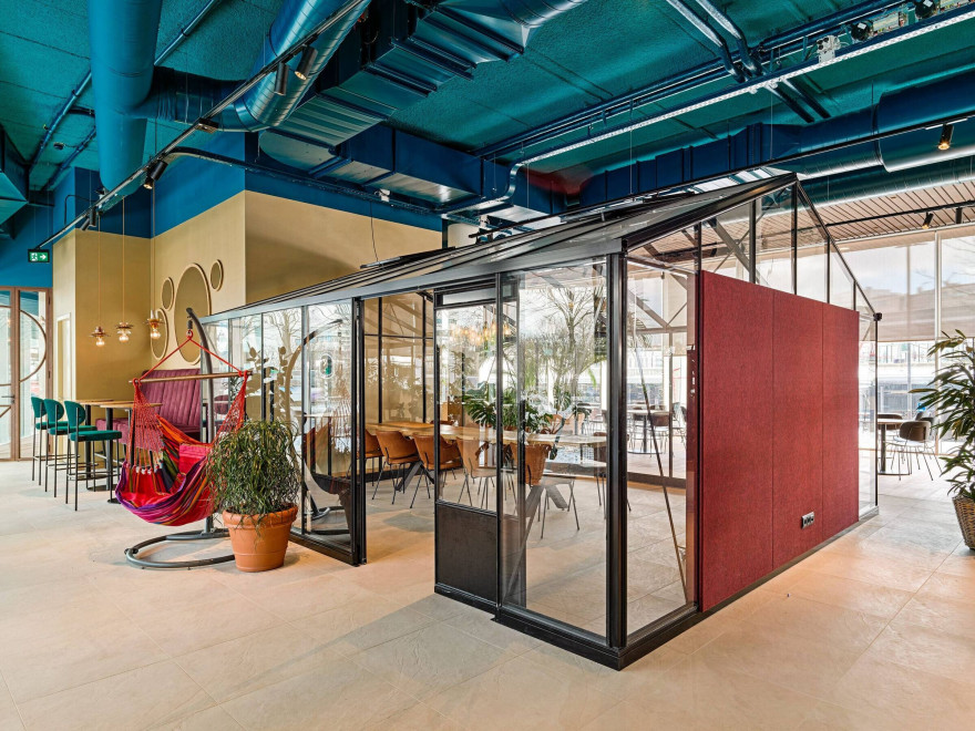 荷兰 Pharos 餐厅丨Sherylleysner Interior Architecture-21