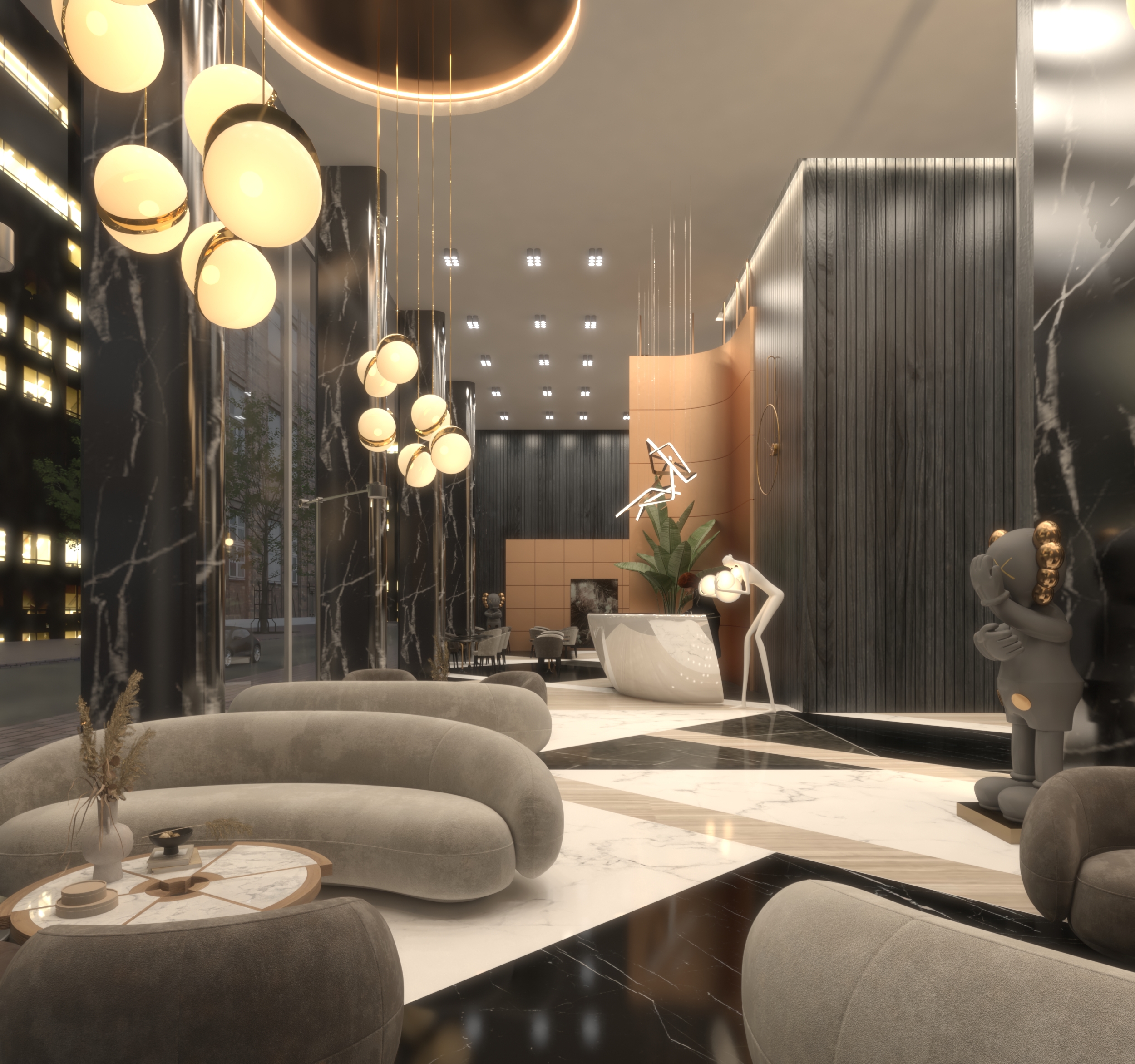 MODERN RECEPTION HOTEL-5