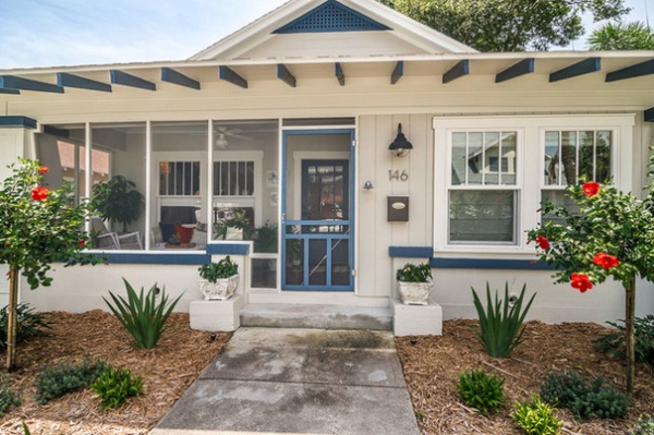 Houzz Tour: Would-Be House Flipper Falls Hard for a Florida Bungalow  -  Decor Ideas-3