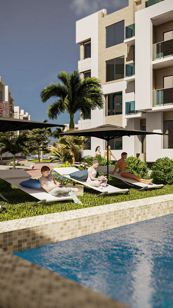 SALAM SQUARE 住宅综合体丨埃及-11