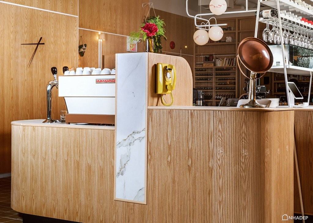 Savio Volpe餐厅丨加拿大温哥华丨Ste Marie,结合Carlo Mollino等三位设计师风格-10