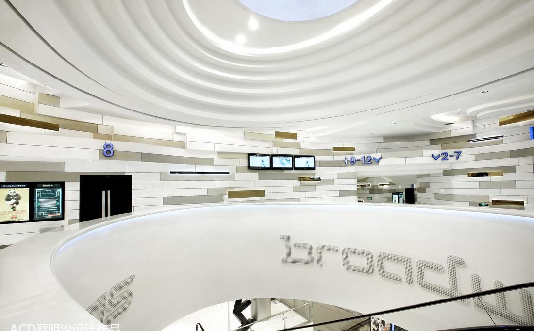 杭州万象城百老汇电影城，蔡明治操刀的室内设计盛宴-8