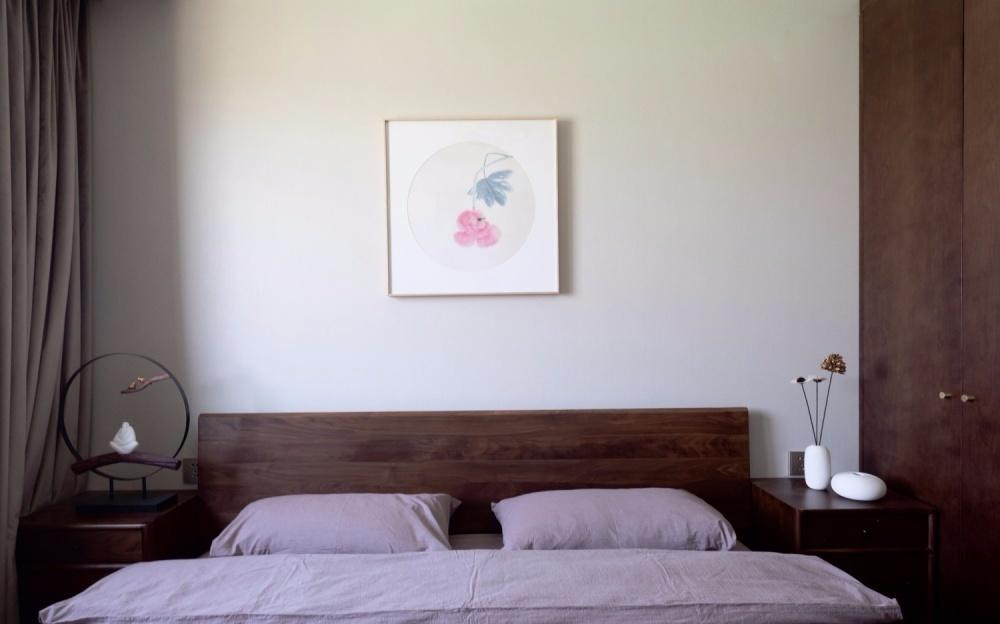 100㎡精装房变身复古轻奢，两代人的生活艺术-41