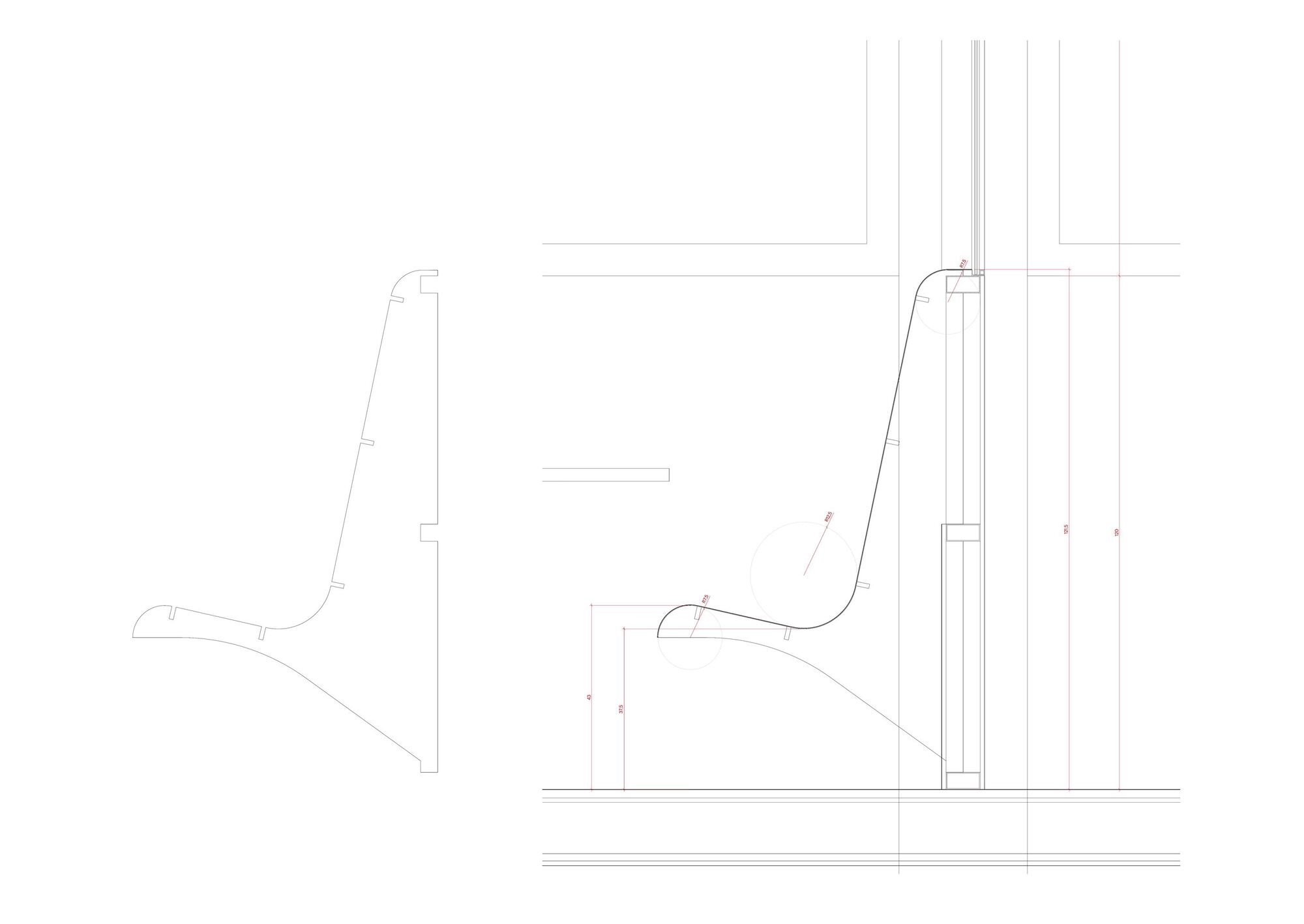 公告牌总部丨葡萄牙丨Branco del Río,Arquitectos-32